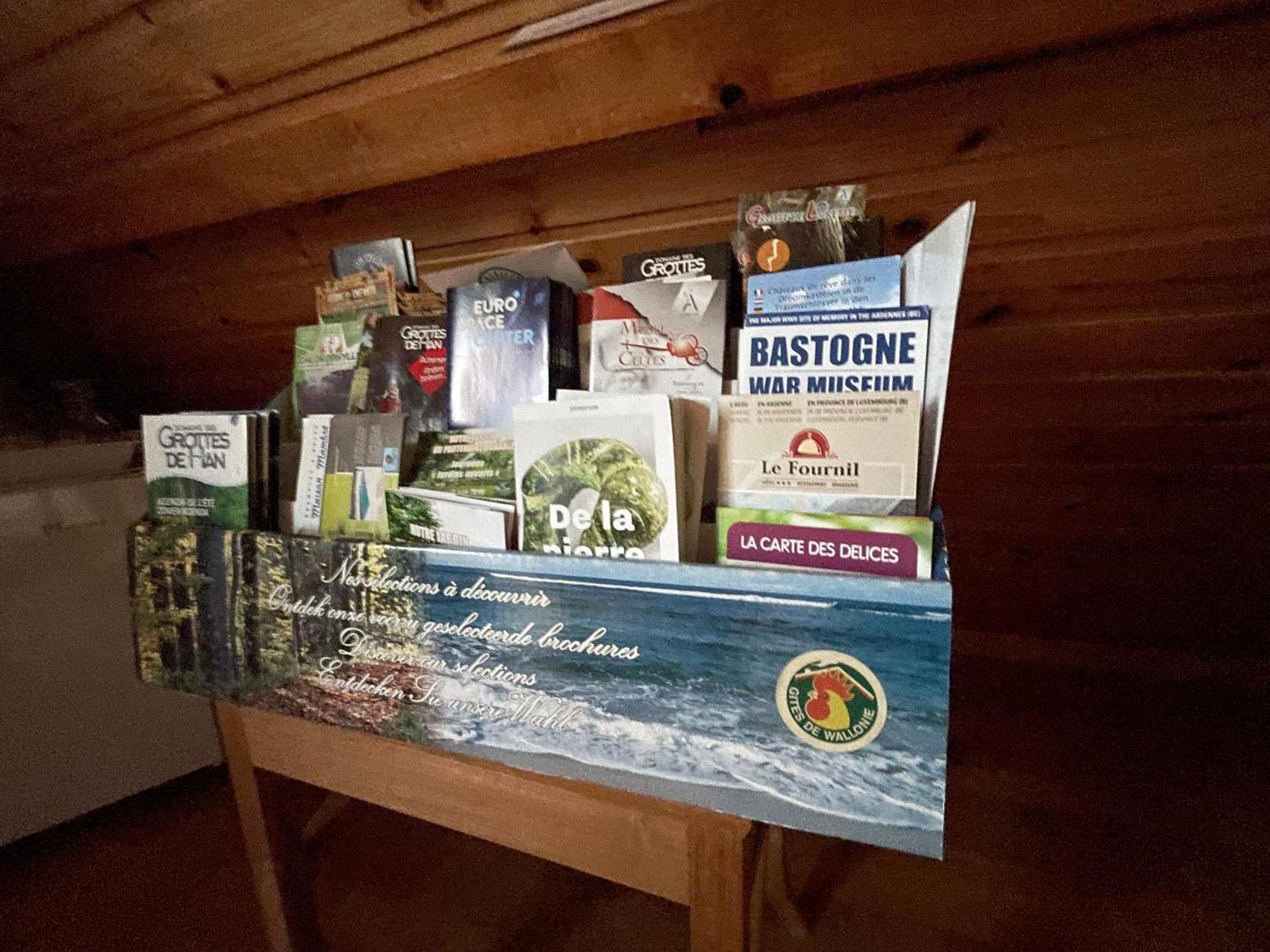 B&B Des Bois Sans Nombre Paliseul Εξωτερικό φωτογραφία
